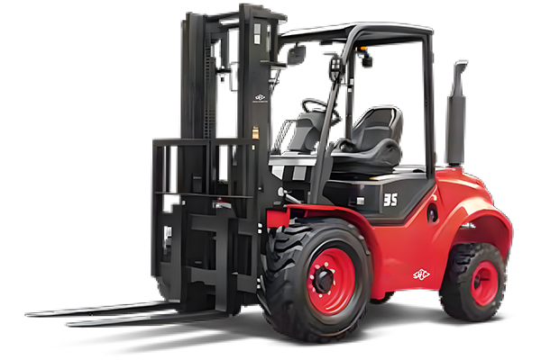 2WD Yüksek Performanslı Engebeli Arazi Forklift 2.5~3.5t